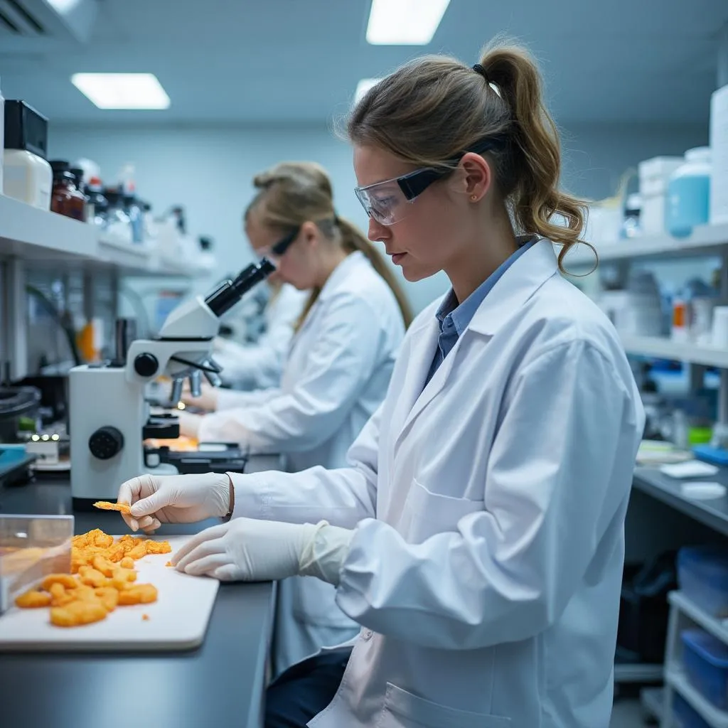 Quality control laboratory