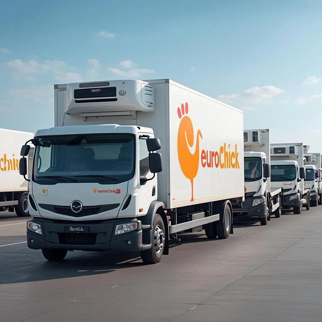 Refrigerated logistics fleet