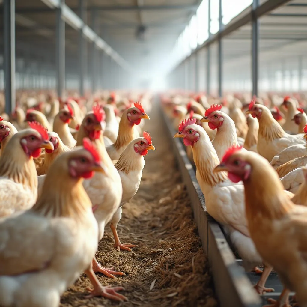 Partner farm with ethical practices