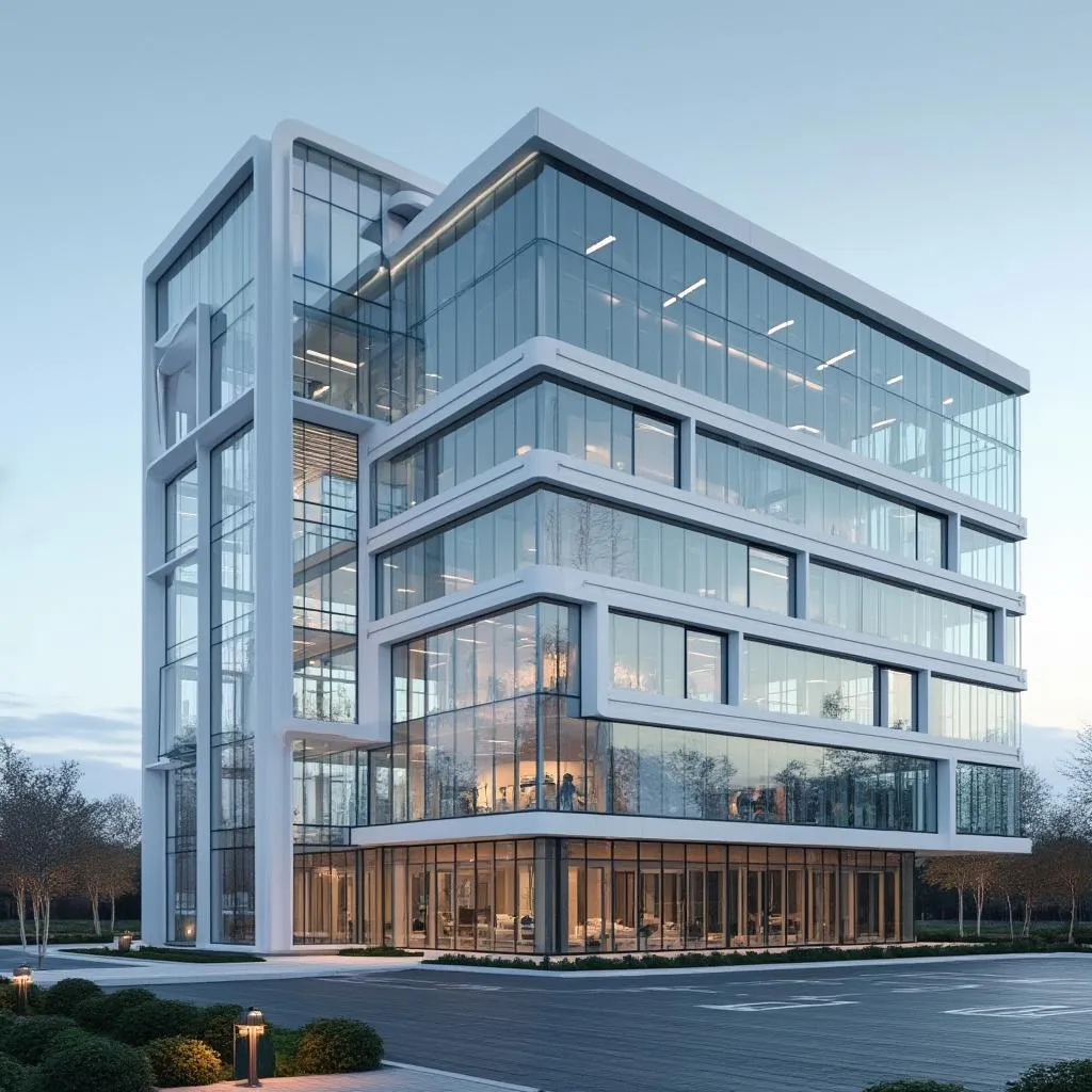 Corporate headquarters building