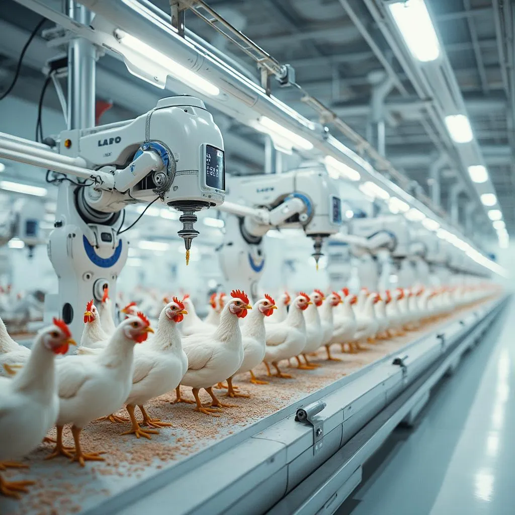 Future of poultry production