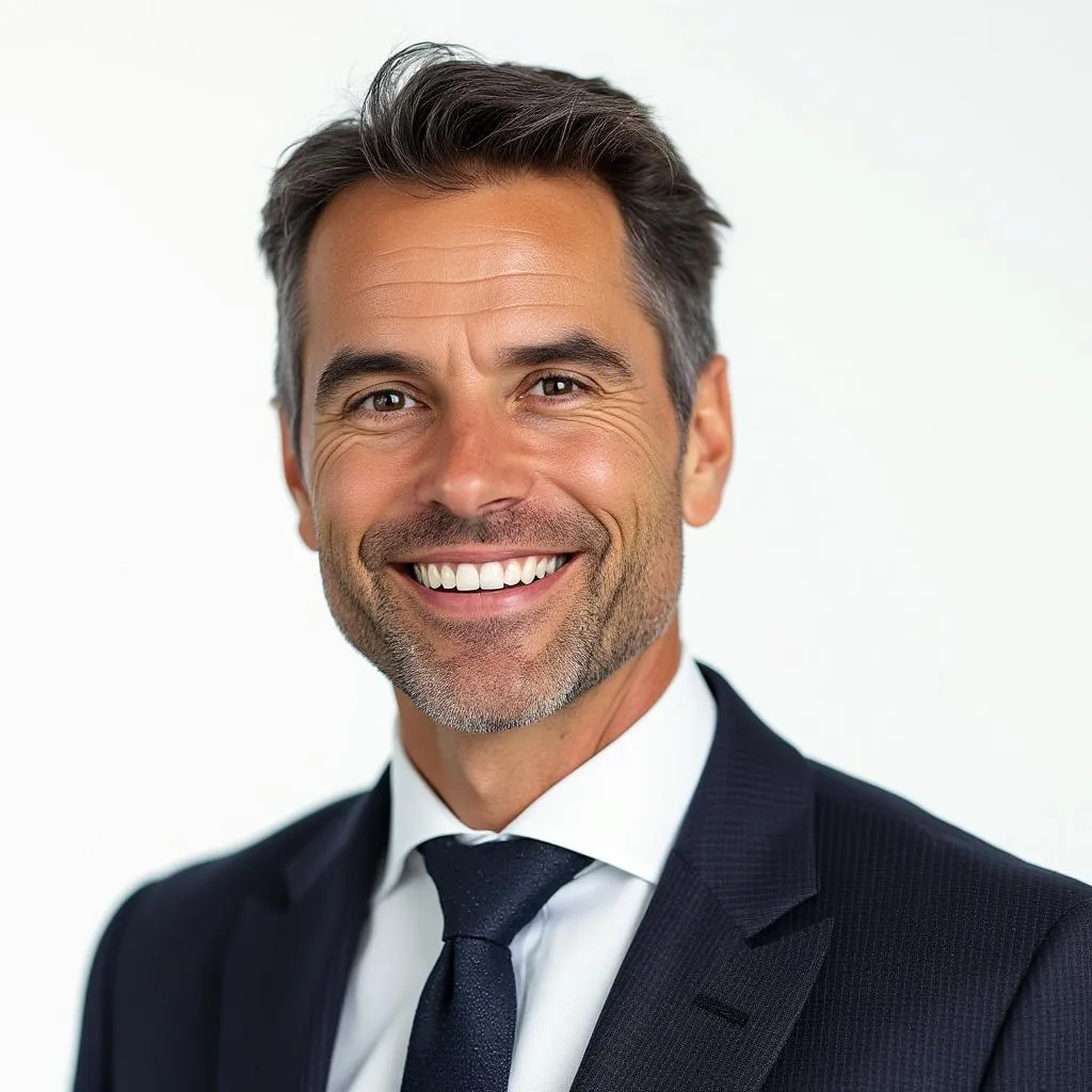 Portrait of Markus Hoffmann, CEO