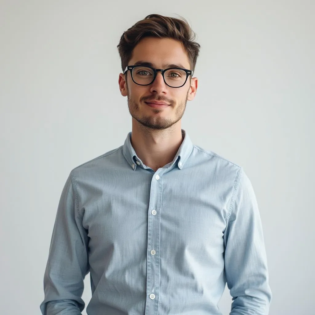 Portrait of Stefan Hoffmann, COO