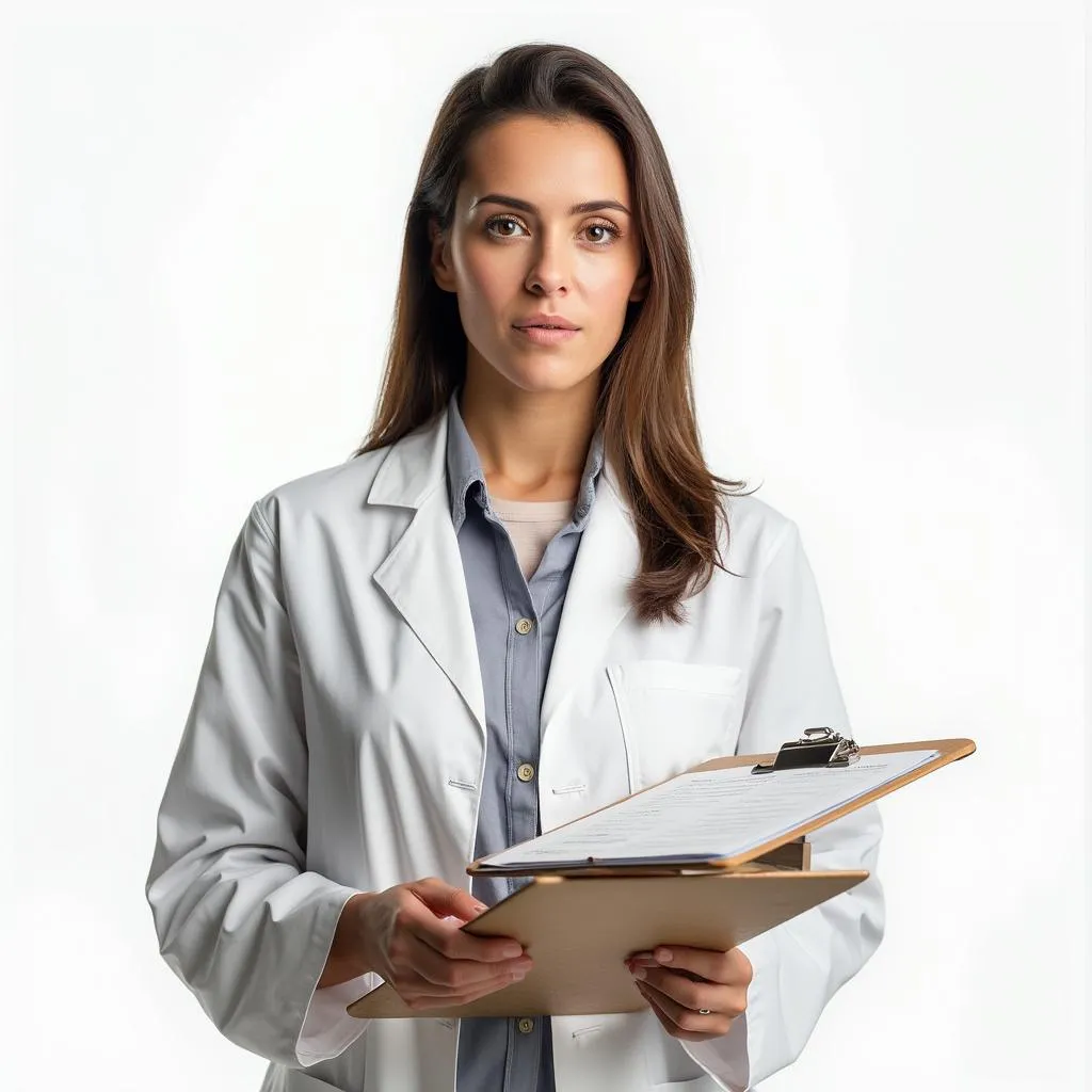 Portrait of Elena Kowalski, Quality Director