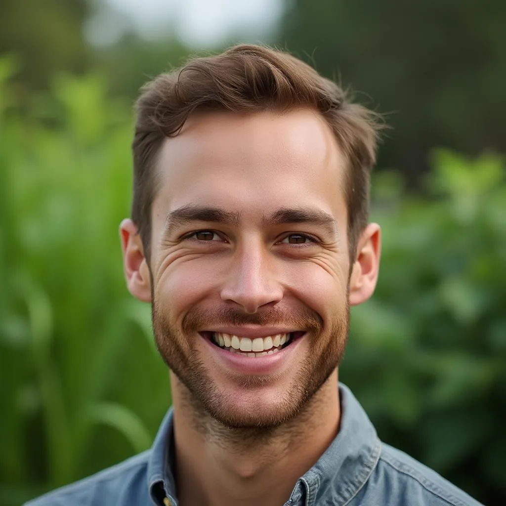 Portrait of Jean-Pierre Dubois, Sustainability Director
